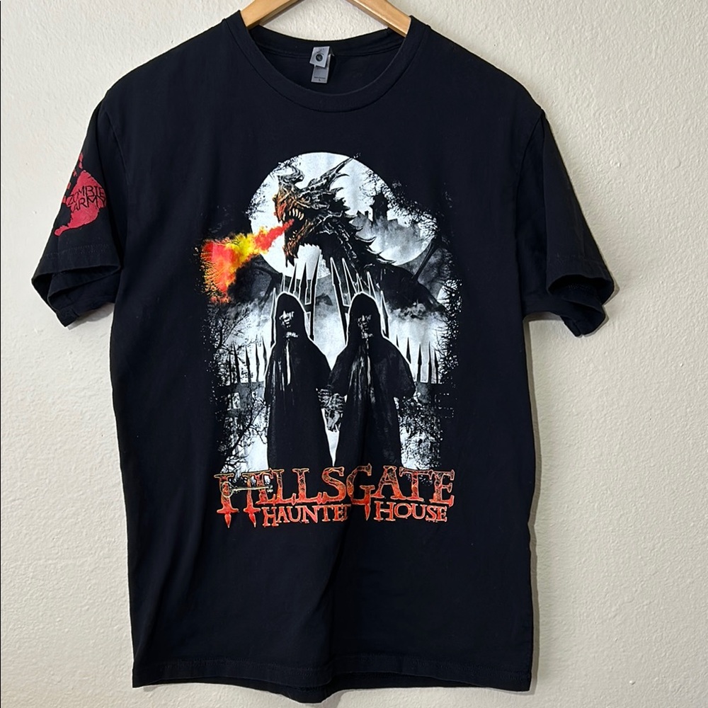 Hellsgate Haunted House Tee